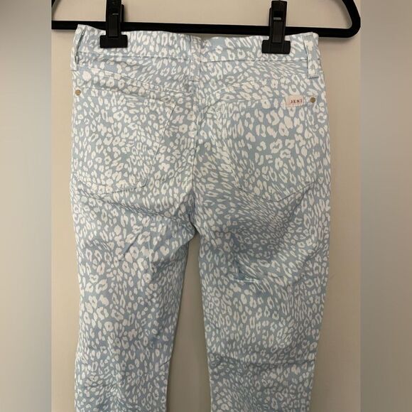 Jen 7 by 7 For All Mankind | Cheetah Print Ankle Skinny Pants | Size 2 - Picture 4 of 6